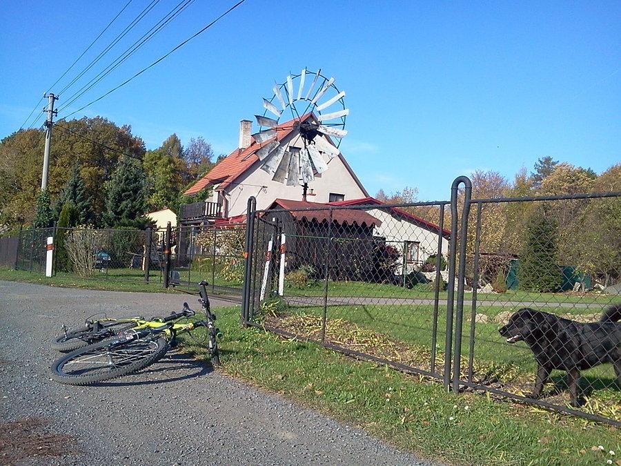 Wiatraczek w Piotrowicach