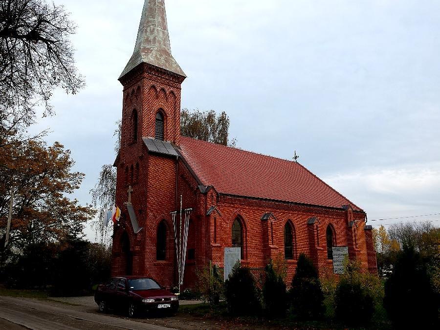 Kościół parafialny p.w. św. Piotra i Pawła - Borzysławiec