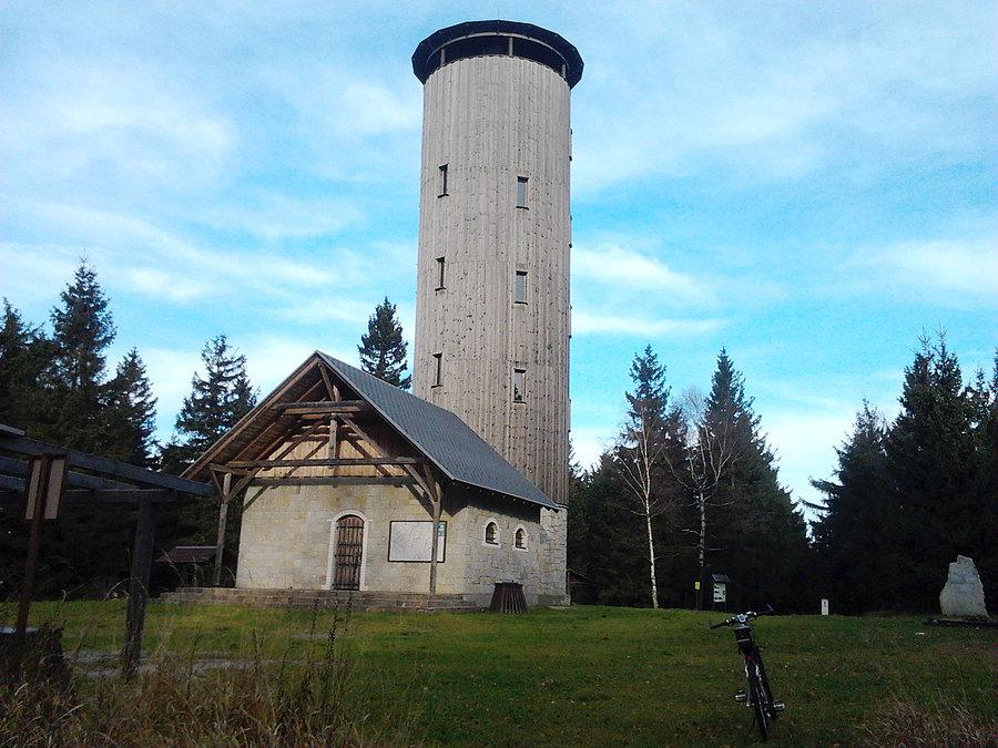 Wieża na Borówkowej
