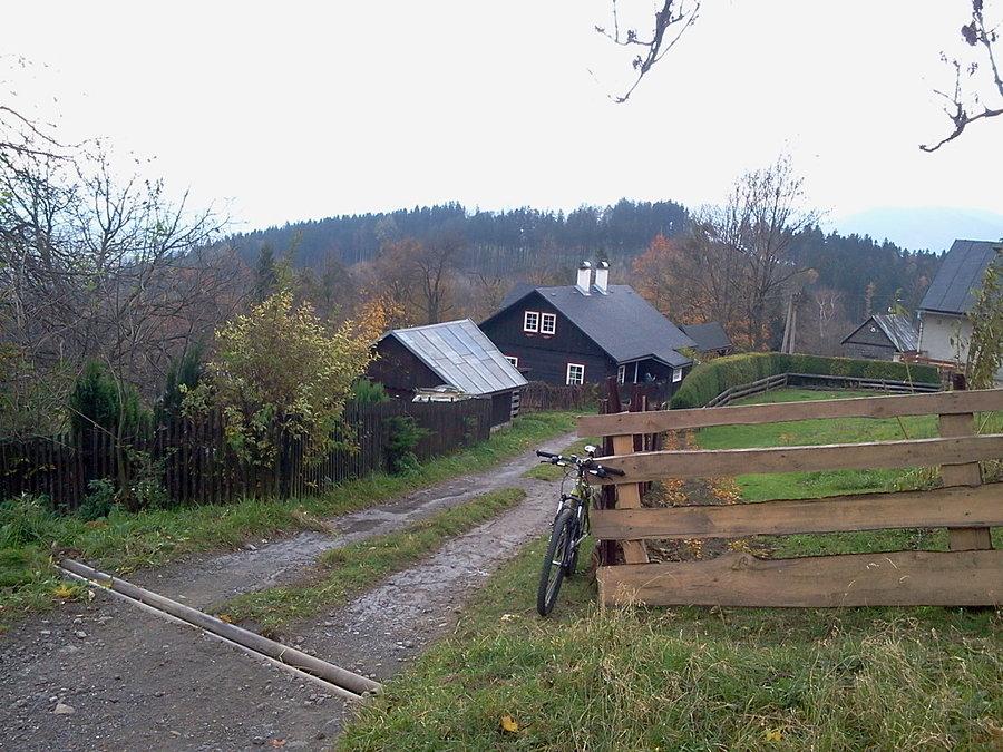 Podjazd na Wróżną