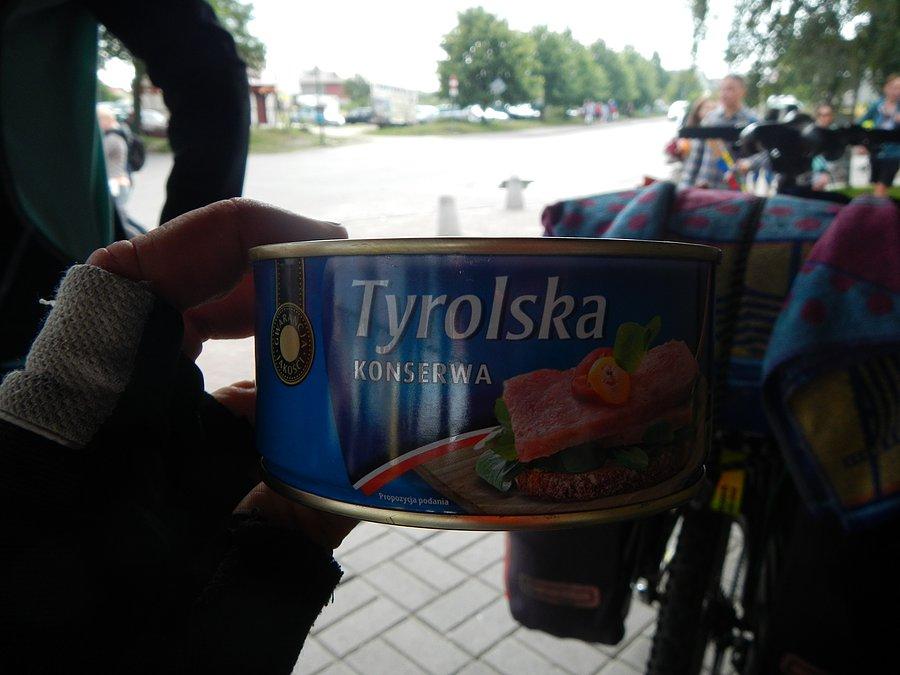 Bo na wyprawie każdy staje się Tyrolem