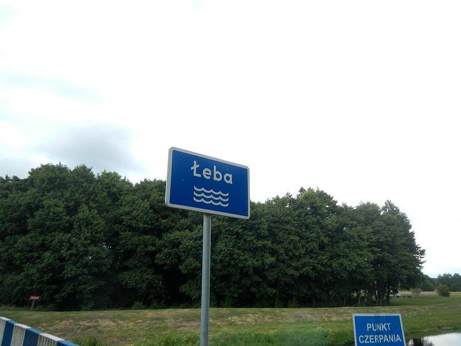 To jeszcze nie ta Łeba :P