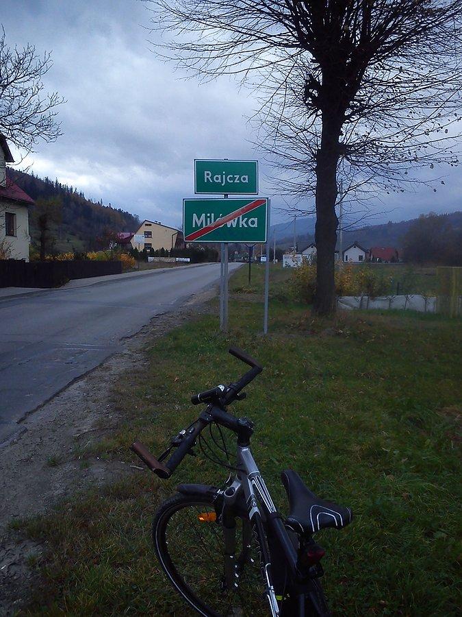 Wjazd do Rajczy