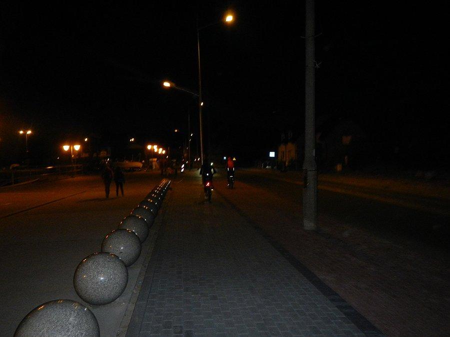 Wieczorny objazd Jastarnii
