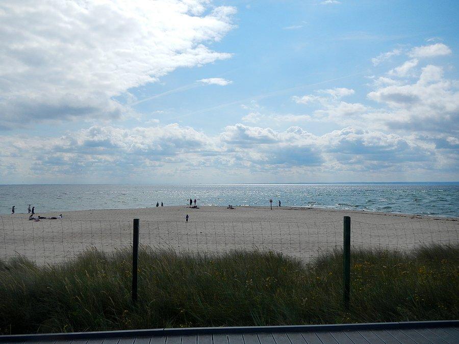 Plaża na helu