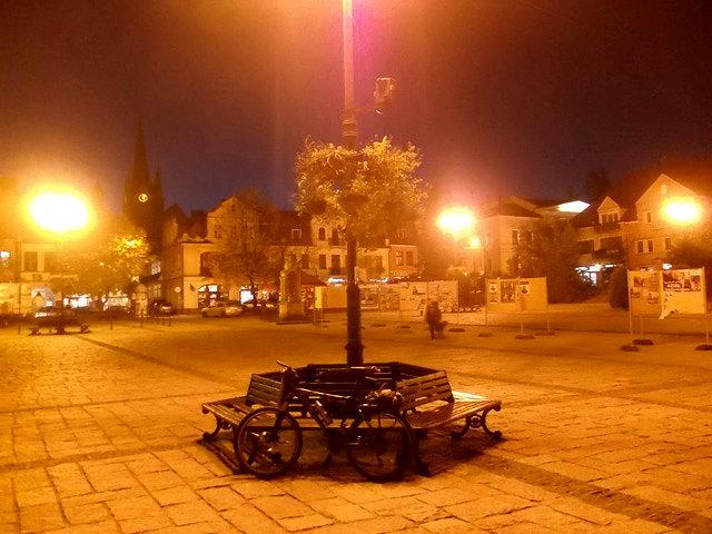 Rynek w Myślenicach