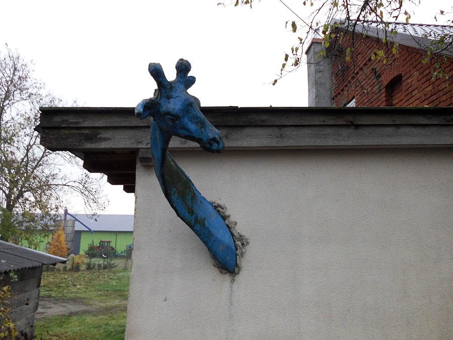 Rodowo k. Prabut - wioska cudów