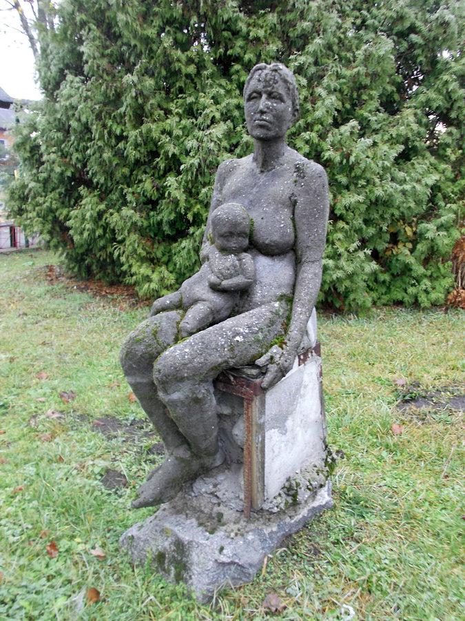 Rodowo k. Prabut - wioska cudów