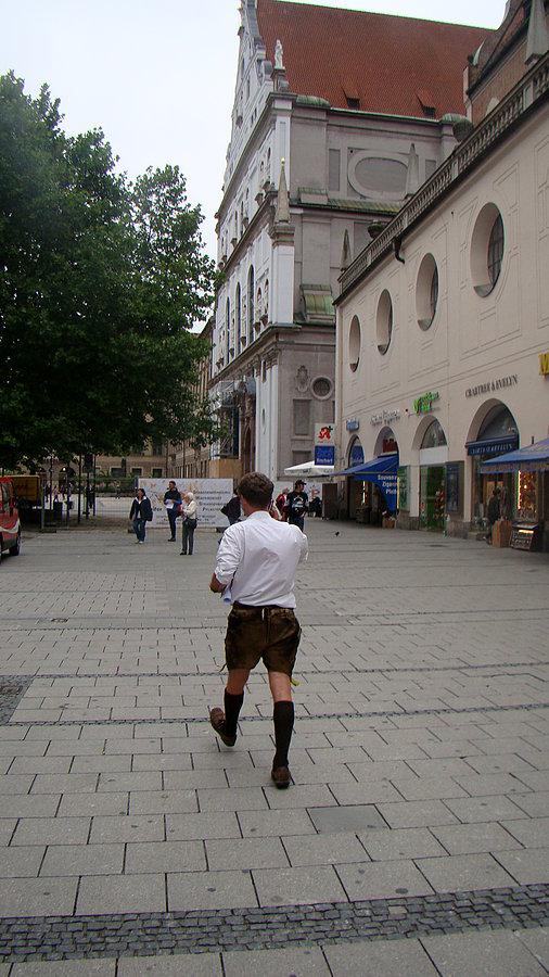 Tradycyjny bawarski strój