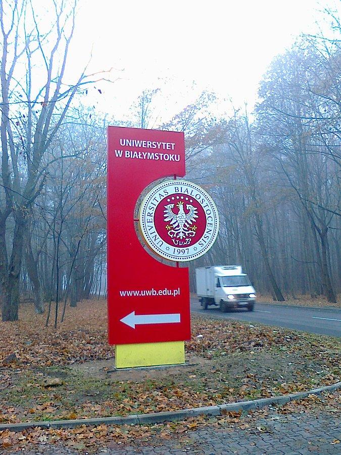 Tędy wjeżdżamy