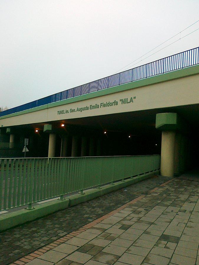 Tunel im. Fieldorfa
