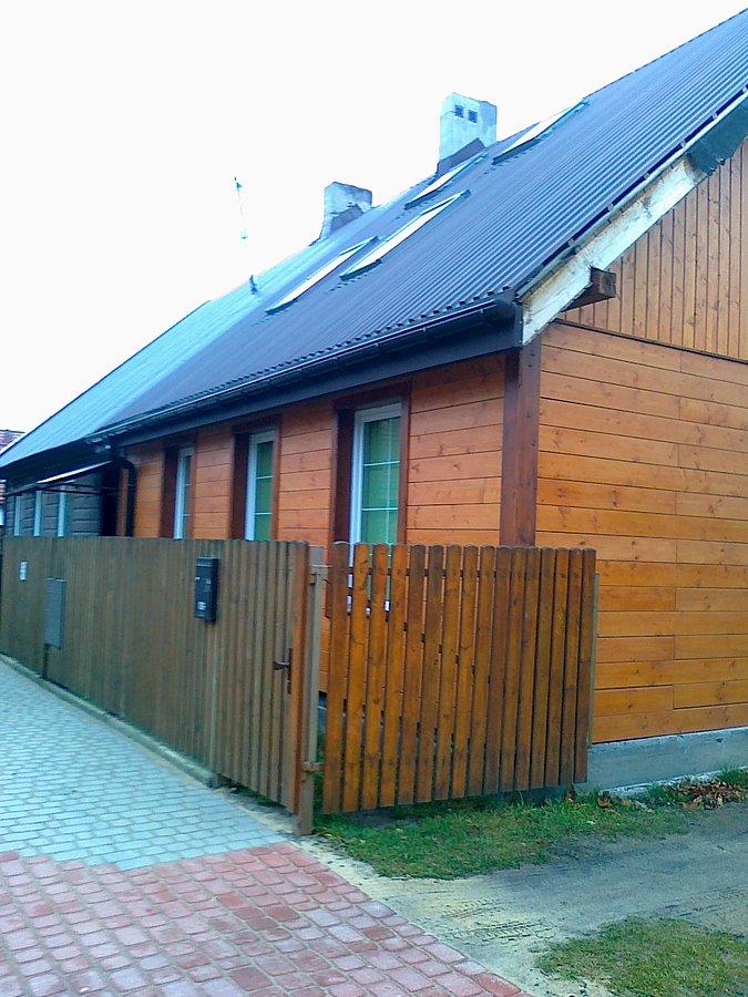 Niektóre domy są już po renowacji