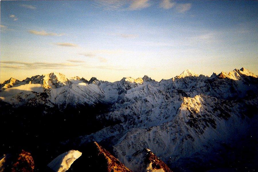 Widok ze Skrajnego Granatu