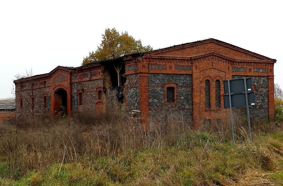 Budynek gospodarczy - Trzebień