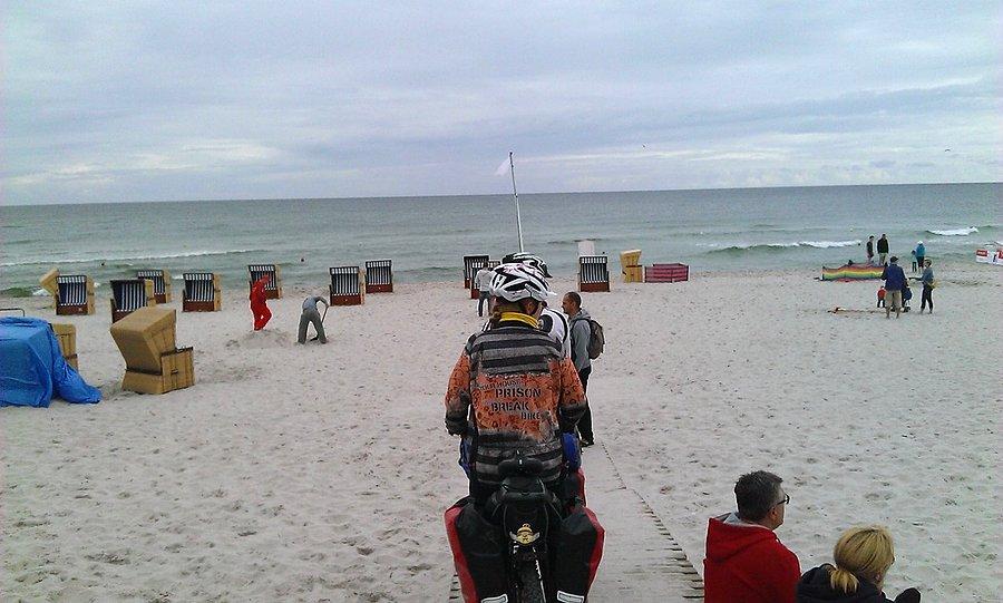 Plaża w Juracie