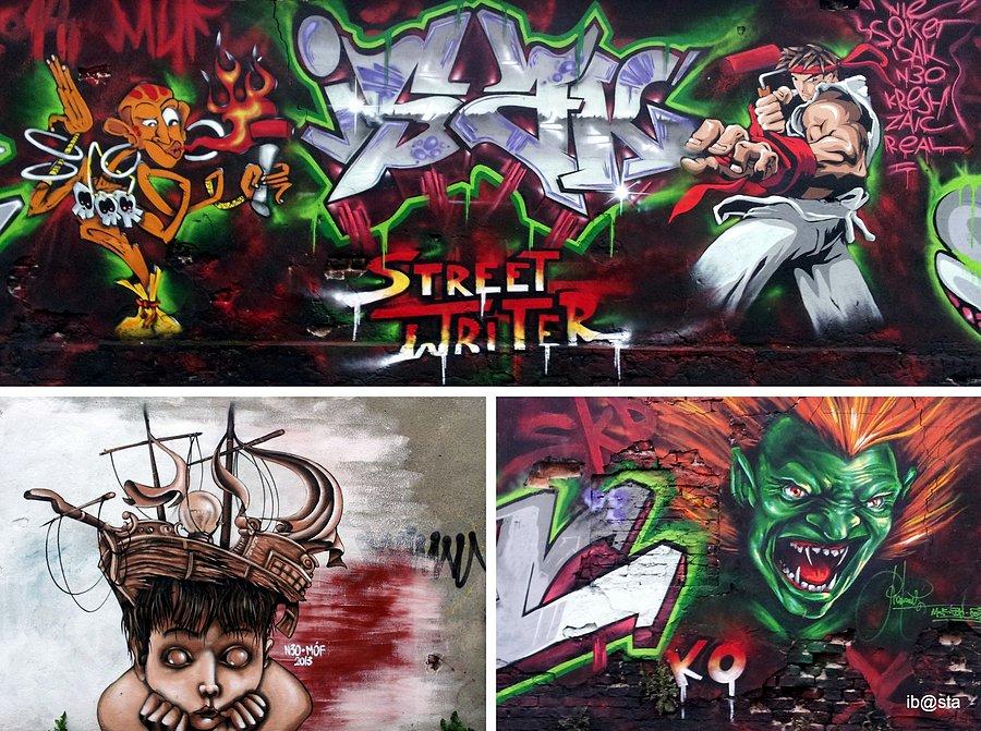 Street writer