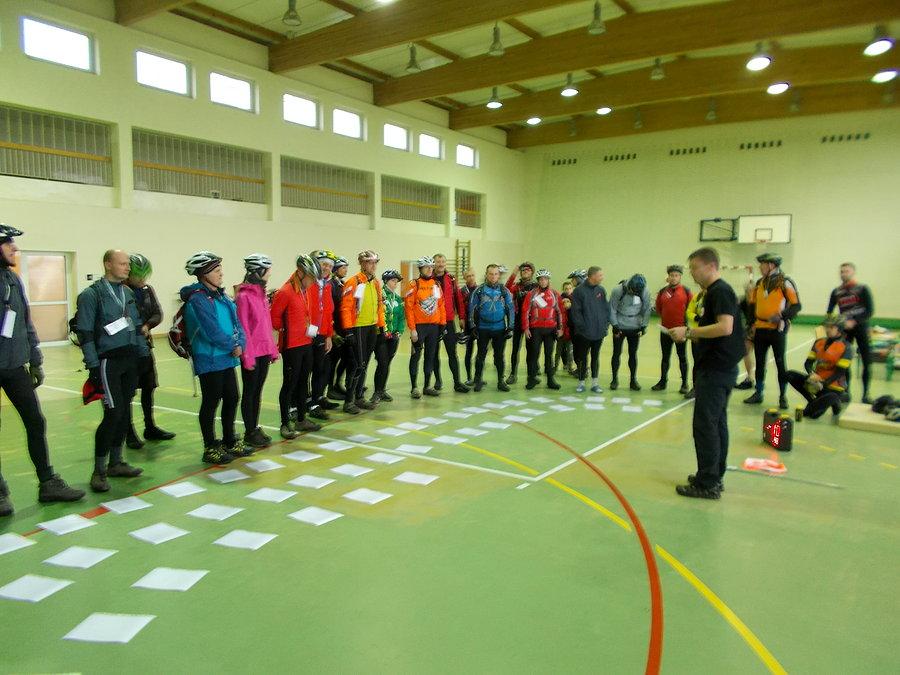 SZAGO 2014 - odprawa techniczna