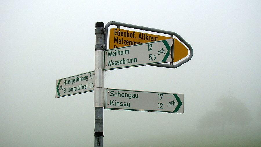 Wszędzie szlaki rowerowe