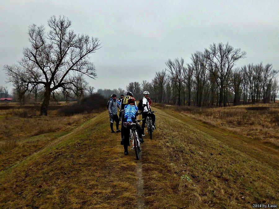 Ostatnie podrygi terenu, zaraz wjeżdżamy do cywilizacji