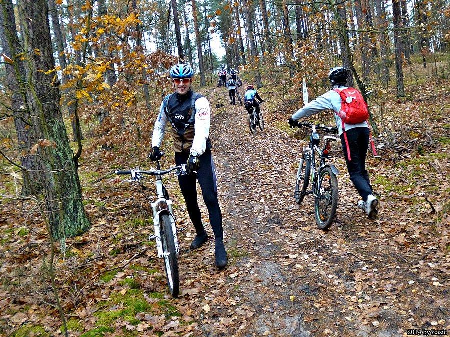 Wszyscy na górę i tylko Krzysiek się wyłamał i schodzi :D