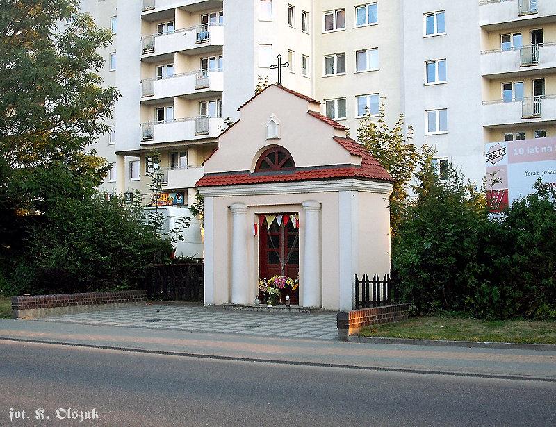 Kaplica w Skoroszach