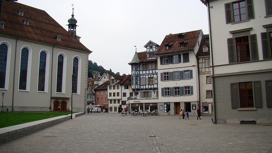 Piękne St. Gallen