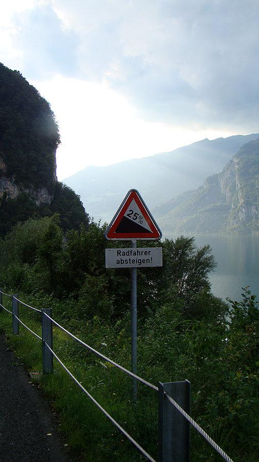 Pierwszy raz widziałem taki znak