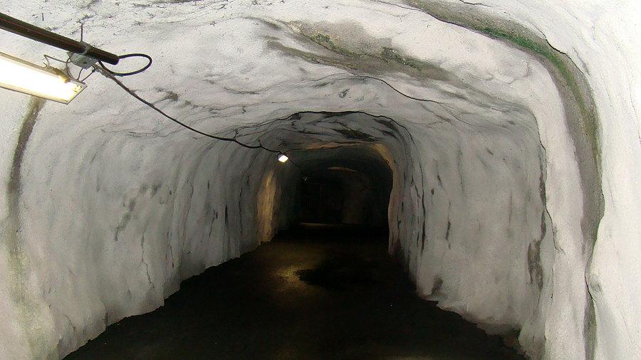 Tunel dla rowerzystów