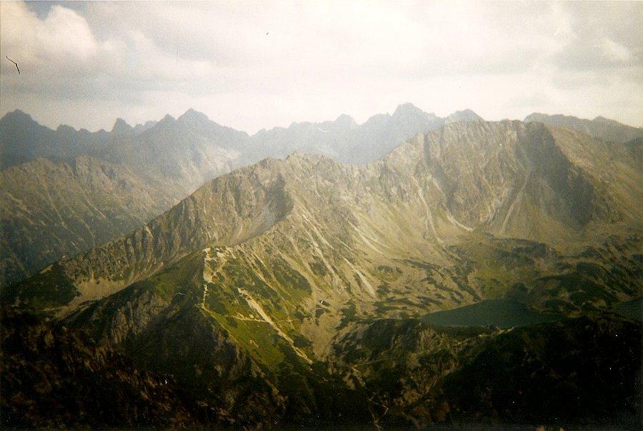 Widok z Krzyżnego