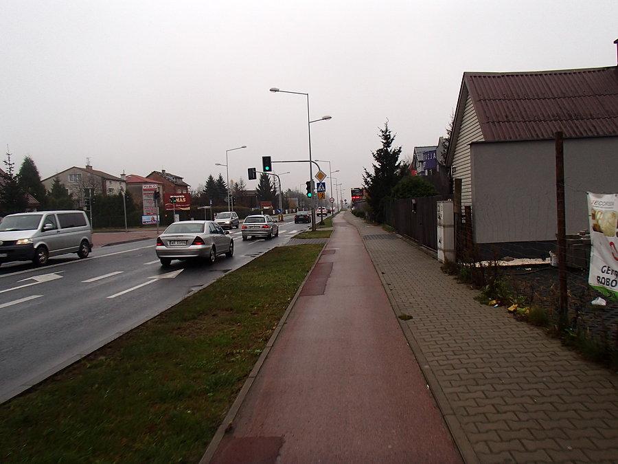 Ścieżka rowerowa w Radomiu