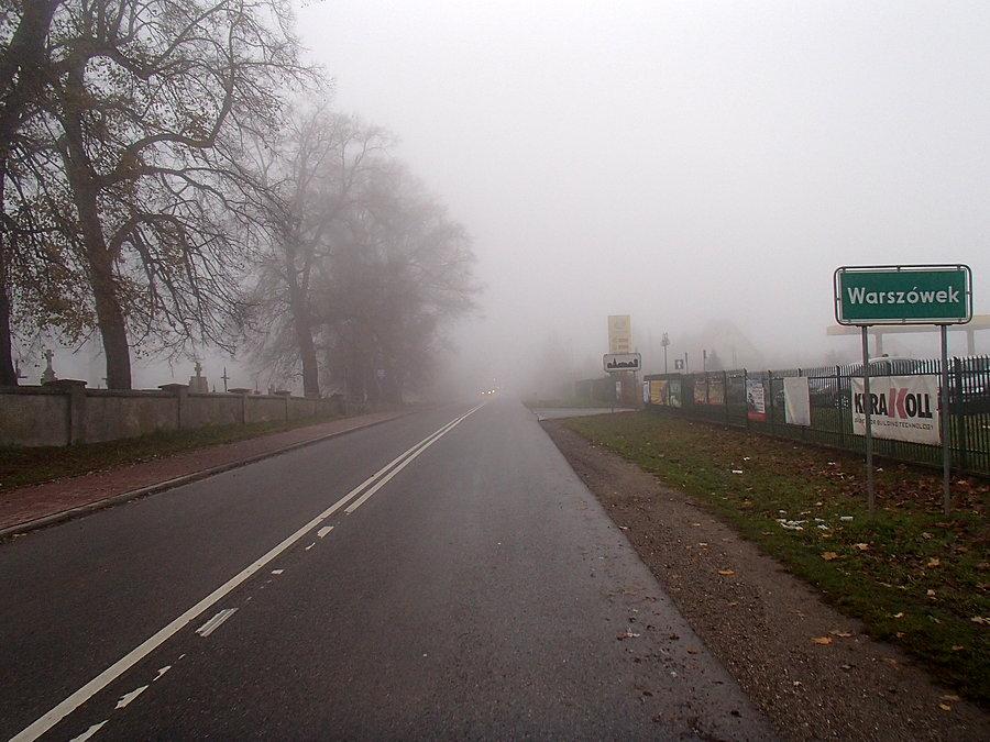 Mgła nadchodzi!