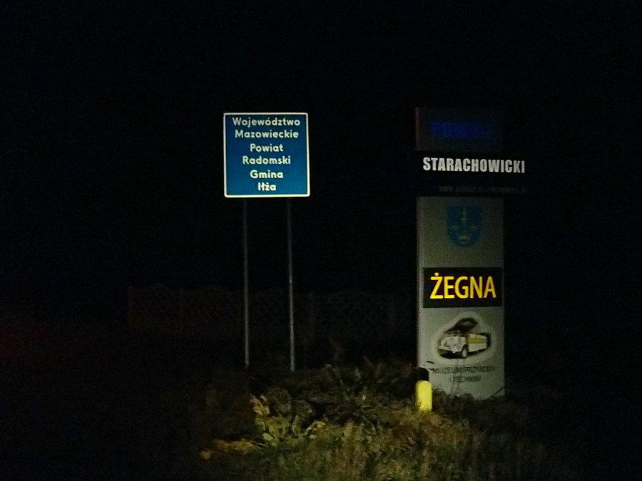 Wyjazd ze Świętokrzyskiego