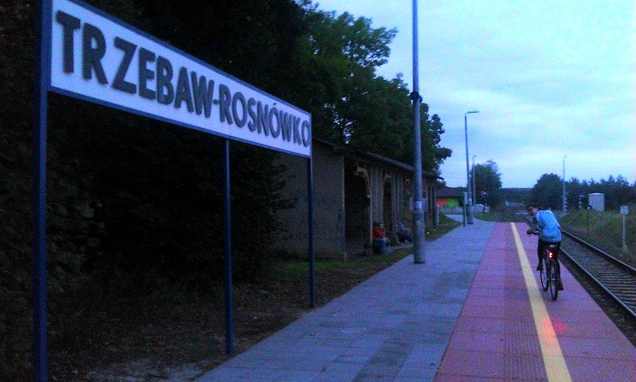 Na stacji w Rosnówku