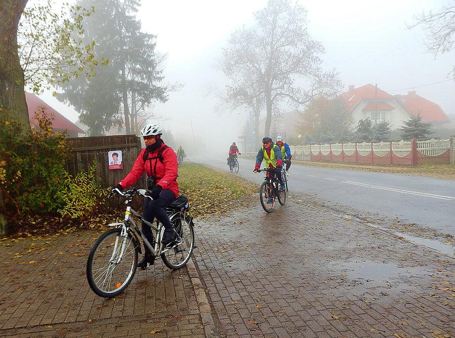 Wycieczka na Mierzeję Wiślaną. Spotkanie z elbląskimi morsami i rowerzystami... :)