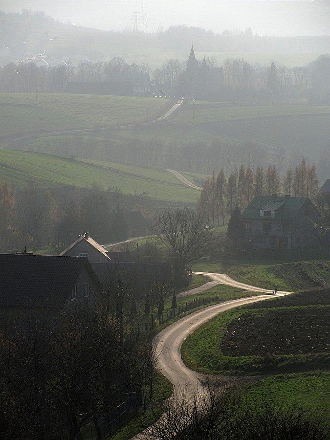 Szosa pod słońce i pod wiatr