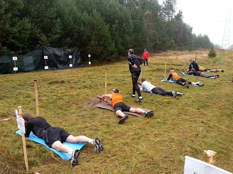 III Jesienny Biathlon Biegowy - Biskupice k/Częstochowy