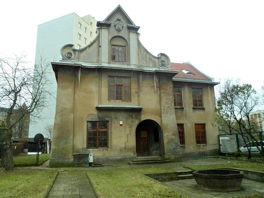 Willa Pietrusińskiego 1930r. Tykocińska 15 - Targówek Mieszkaniowy