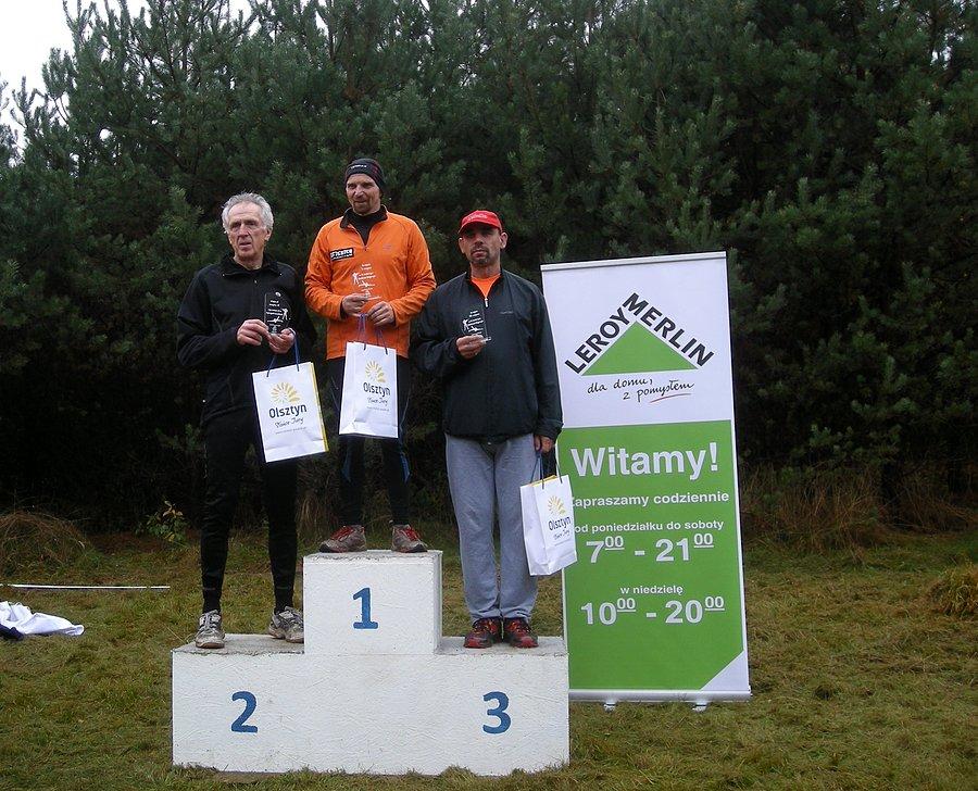 Kat. M40+ III Jesienny Biathlon Biegowy - Biskupice k/Częstochowy