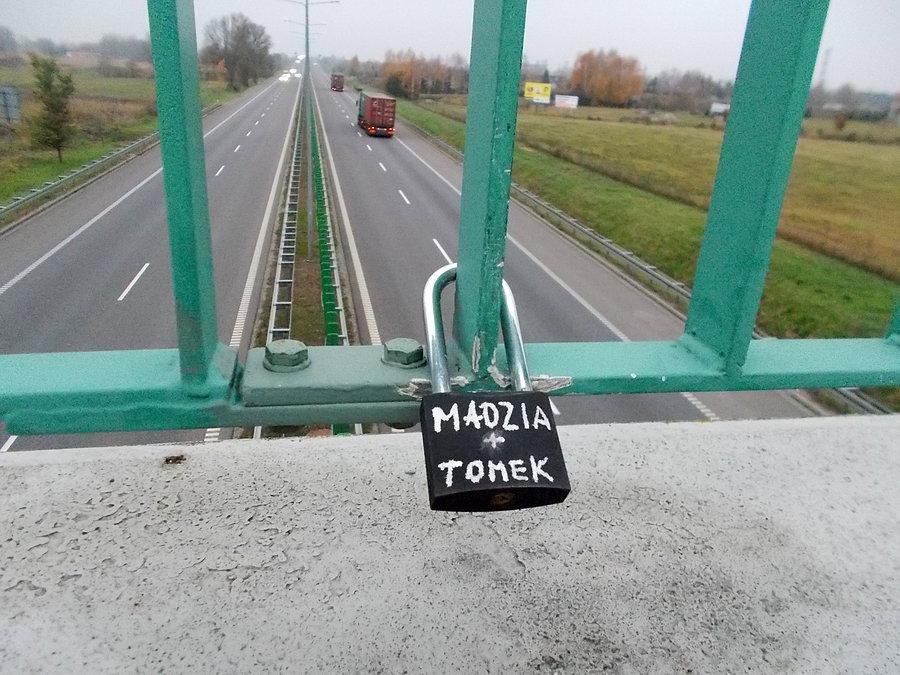 Samotna kłódka