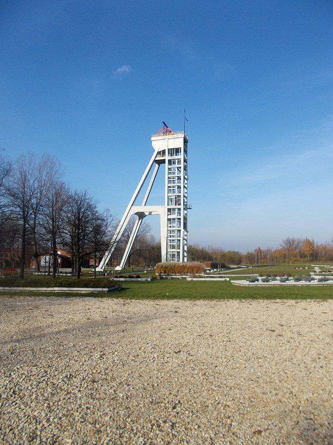 Wieża szybu Prezydent