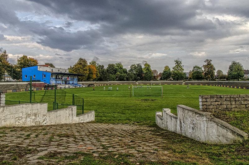 Boisko gdzieś w drodze