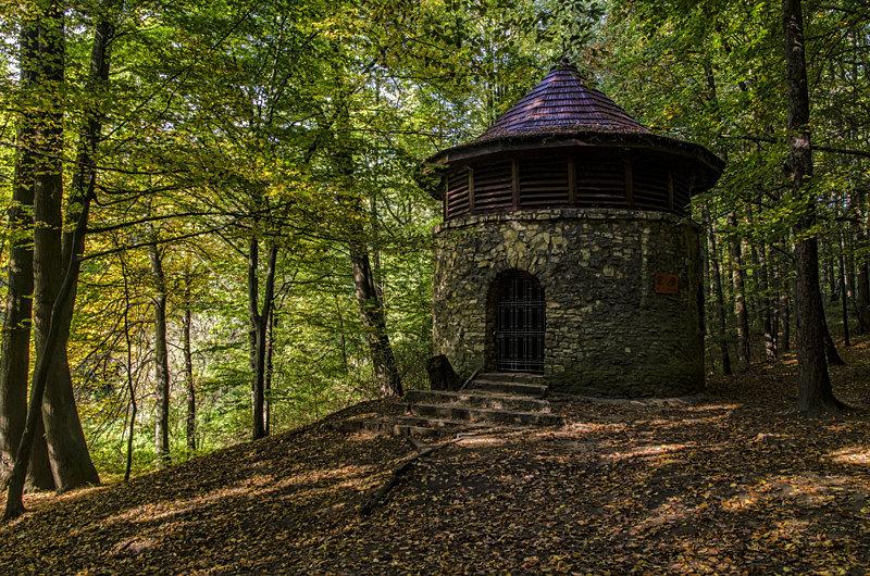 Wejście do Sztolni Czarnego Pstrąga