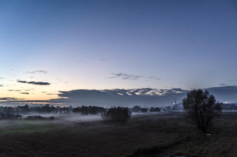 Widok na Rudę Śląską
