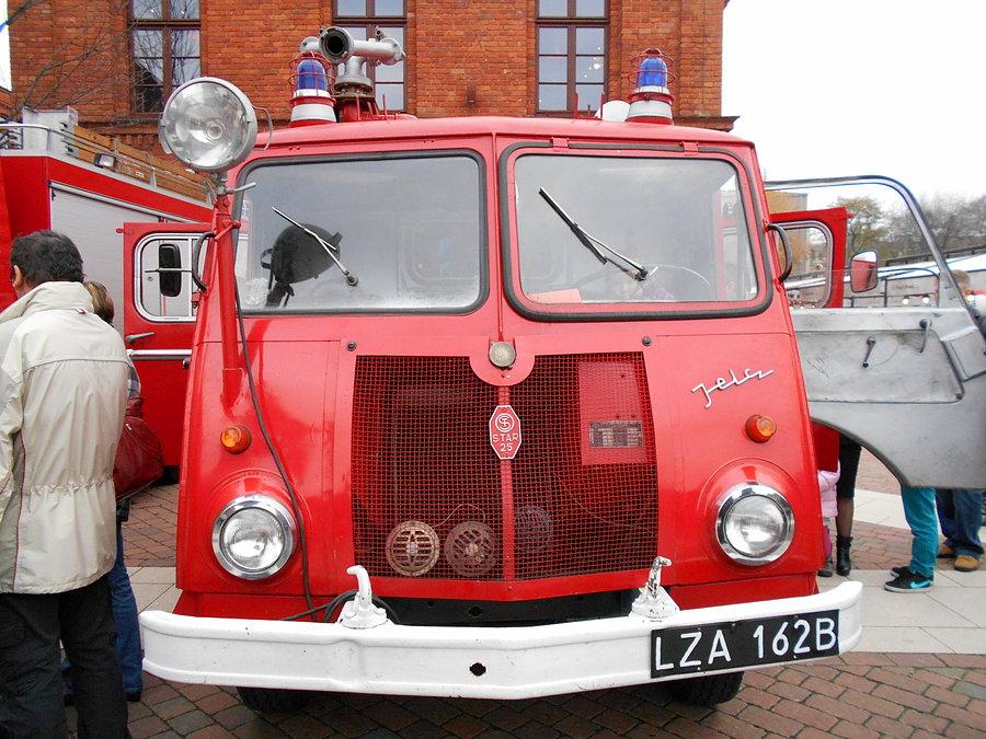 Wóz strażacki