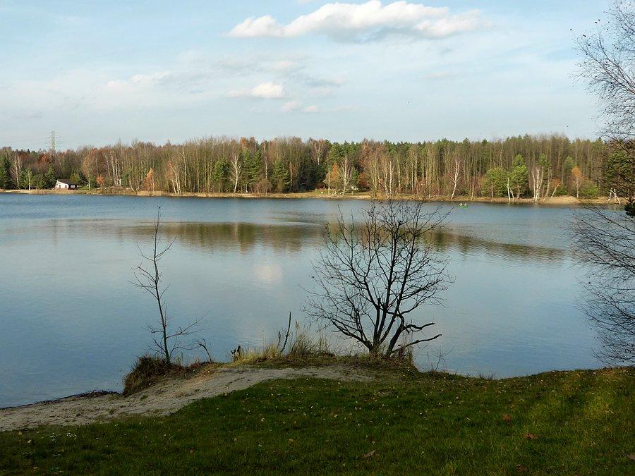 Ładnie, ale na alejce obok tłoczno