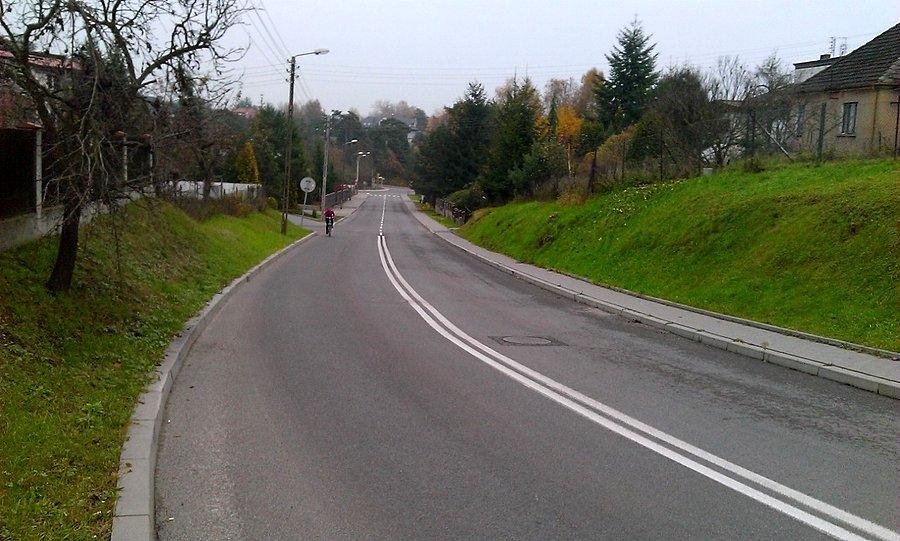 Madzia na podjeździe
