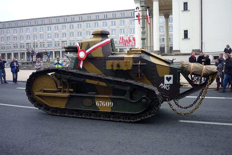 Czołg Renault FT 17