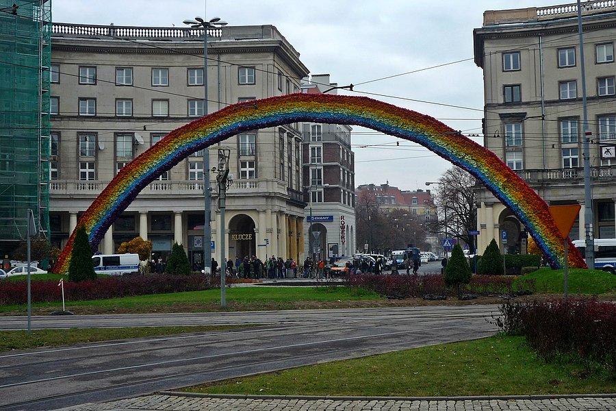 Tęcza jeszcze cała