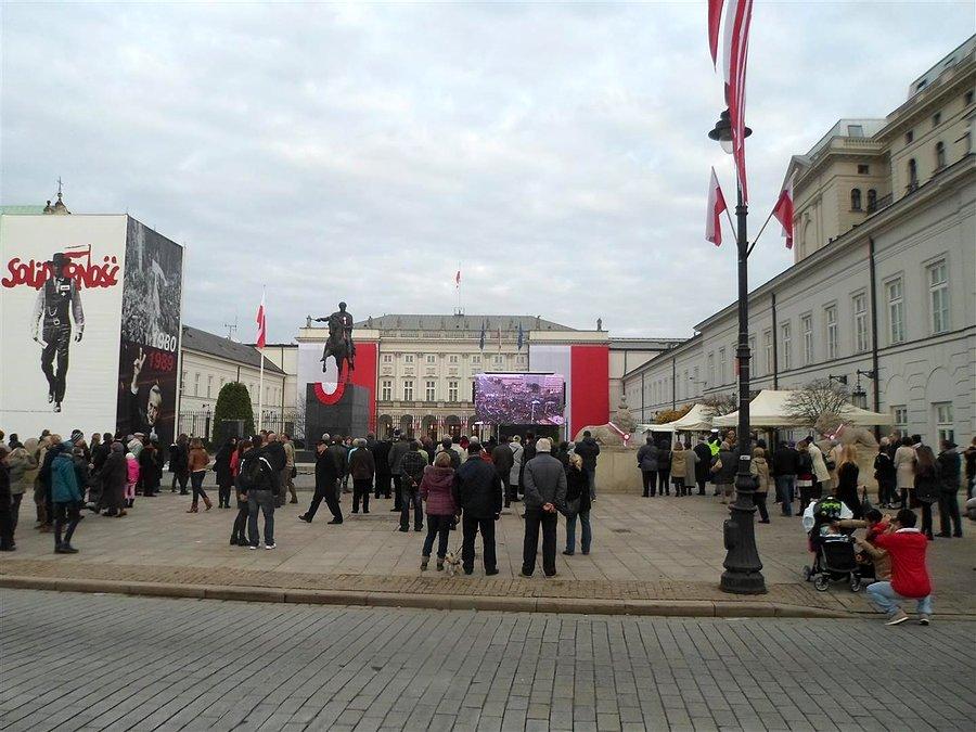 ...i Pałac Prezydencki