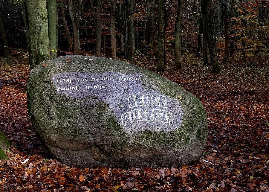 Głaz Serce Puszczy